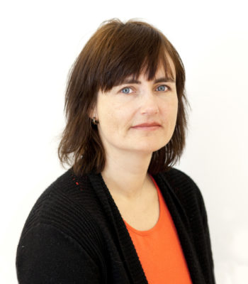 Portrait of Hilde Bjørkhaug